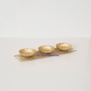 เครื่องหอมอลูมิเนียมเคลือบทองสไตล์นอร์ดิกเครื่องหอมที่มีดีไซน์หรูหรามากเกรดสูง - Product Image 6