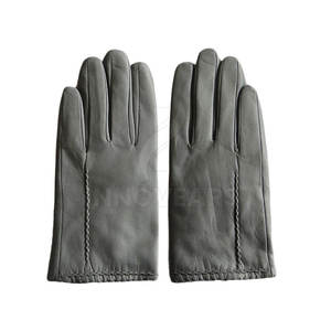 Gants en cuir pour hommes de nouveau style du fabricant professionnel Conception personnalisée Doux et pour les sports quotidiens Scènes d'hiver en plein air - Product Image 2