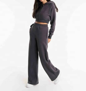 Ensembles de survêtements de haute qualité pour femmes, légers, amples, design personnalisé, survêtements pour femmes - Product Image 2