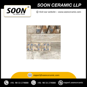 Azulejos de porcelana de estacionamiento al aire libre de calidad superior 40x40 CM adecuados para áreas de alto tráfico de proveedor indio - Product Image 3