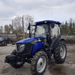 Tractor Agrícola Usado Lovol M754 de 100HP, Tractor Grande 4x4 con. - Product Image 4