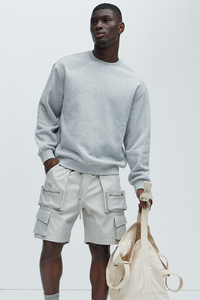 Shorts Cargo Homme Décontractés en Coton Non Tissé, Séchage Rapide, Légers, Style Urbain, 6 Poches, Personnalisables, Vente en Gros - Product Image 2