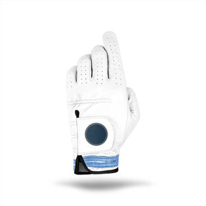 Gants de golf pour homme en cuir de cabretta véritable de qualité supérieure, unisexes, OEM, avec logo personnalisé, antidérapants et durables - Product Image 3