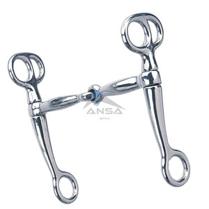 Weaver Leather Tom Thumb Snaffle Bit 5 pulgadas Durable Western Horse Riding Training Bit Precio al por mayor Proveedor a granel - Product Image 5