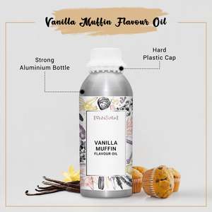 Aceite Saborizante de Vainilla para Muffins, Aditivo Alimentario Líquido para Bases de Chicle y Otros Alimentos, Conservante e Ingrediente de Estilo Seco - Product Image 3