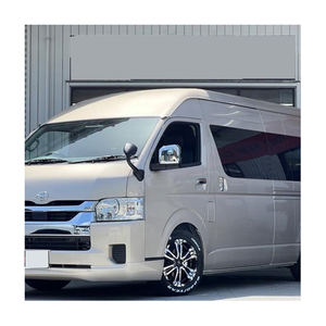 Usado para furgonetas Toyota Hiace en venta, bajos kilómetros, gran eficiencia de combustible, RWD asientos de cuero, Control de crucero ACC, dirección izquierda - Product Image 2