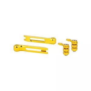 Terminales para Palancas de Freno de Motocicleta + Clip Dorado para Palancas CNC - Product Image 1
