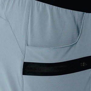 Pantalones de chándal informales con logotipo personalizado para hombre con rayas deportivas elásticas, pantalones de chándal de nailon y poliéster con múltiples bolsillos, ropa de calle Jogger 9 - Product Image 5