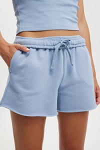 Vente en gros de shorts de bain d'été décontractés pour femmes 100% coton avec logo 3D personnalisé sérigraphié taille moyenne taille élastique séchage rapide - Product Image 3