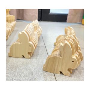 99 Gold Data Alida Juguete de madera con forma de animal, bloques apilables de haya natural y cuentas para enhebrar, Fábrica Vietnam - Product Image 4