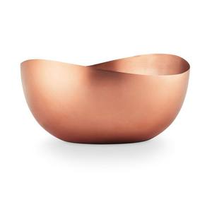 Bol à fruits écologique en forme de bateau en fonte d'aluminium de dernier style plateau à salade de finition antique de longue durée Style américain durable - Product Image 2