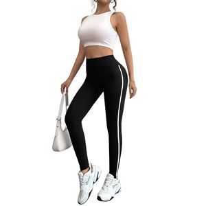 Leggings de grande taille pour femmes de qualité supérieure pour l'entraînement de gymnastique de yoga et les vêtements de fitness de style de rue de tous les jours - Product Image 2