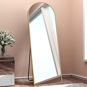 Internet-nổi tiếng lớn cong mặc quần áo gương sàn đứng treo tường nhà cô gái 'phòng ngủ phong cách đầy đủ chiều dài gương cho phong cách - Product Image 4