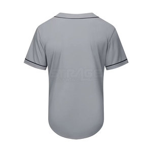 Camiseta de Béisbol de Manga Corta con Interior Suave y Transpirable, con Elasticidad y Comodidad, Textura Suave, Diseño Ligero y Ecológico - Product Image 2