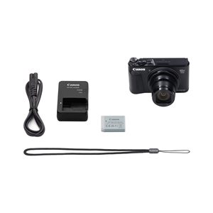 High Resolution <b>for</b> PowerShot SX740 HS Lite Edition Digital <b>Camera</b> Black Compact Vlogging Optical Zoom CMOS Sensor HD Supports - Product Image 1
