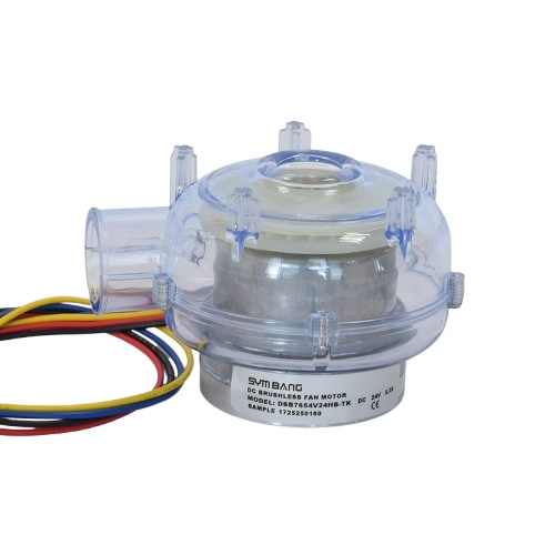 Taiwan DSB7654-TK Super High Pressure Blower 7.5kPa with 16.9CFM 24V DC High Performance Blowers
