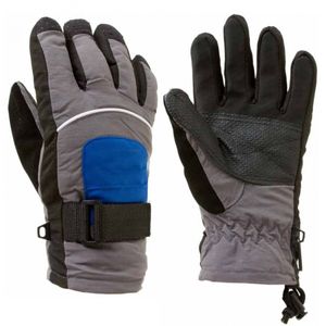 Gants de neige coupe-vent pour hommes, vente chaude, doigts entiers, imperméables, hiver, extérieur, écran tactile, gants de ski - Product Image 2