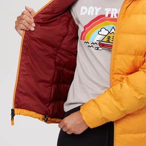 Manteau rembourré à bulles pour femme, veste d'hiver sur mesure, imperméable, grande taille, Logo OEM personnalisé - Product Image 4