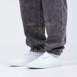 Vente en gros, service OEM, pantalons de survêtement délavés à l'acide pour hommes, nouveau design, meilleur prix, pantalons de survêtement délavés à l'acide pour adultes - Product Image 4