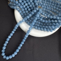 Collier en pierres précieuses colorées de style côtier, perles d'eau douce, pierres naturelles, étanche, personnalisable pour les boutiques en ligne (vente en gros)