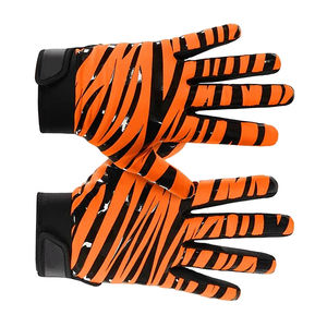 Guantes de fútbol gaélicos personalizados de alta calidad Los mejores guantes de fútbol GAA Logotipo personalizado Guantes gaélicos de látex - Product Image 6