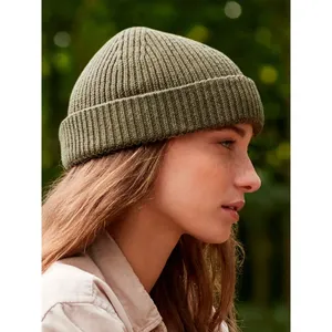 Harbour Recycled <b>Beanie</b> Cap Sustainable Promotional Merchandising <b>Hats</b> and Caps - Product Image 3