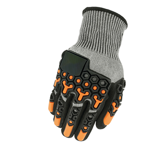 Gants anti-impact résistants aux coupures Protection TPR Gants de sécurité résistants aux chocs avec écran tactile - Product Image 4