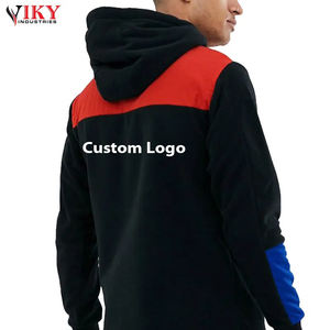 VIKY INDUSTRIES-Sudadera con capucha y logotipo personalizado para hombre, ropa de calle masculina de alta calidad, disponible en varios colores - Product Image 2