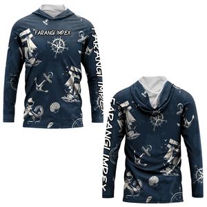 <b>Camouflage</b> Long Sleeve Fishing Men Outdoor <b>Camouflage</b> Long Sleeve Hat <b>shirt</b> Hooded Sport Long Sleeve T-<b>shirt</b> bass fishing <b>Shirt</b> - Product Image 2