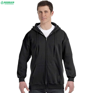 เสื้อฮู้ดซิปแบบสวมใส่สบาย ทรงปกติ ผ้าฝ้ายเฟรนช์เทอร์รี่ 100% หนานุ่ม ระบายอากาศได้ดี แห้งเร็ว เหมาะสำหรับฤดูหนาว ใส่ได้ทั้งชายและหญิง - Product Image 1