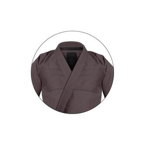 Unisex ligero 100% algodón gris Judo tela marcial bordado parche trabajo impresión Karate Taekwondo traje al por mayor llegadas - Product Image 2