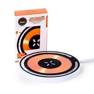 Caricatore Wireless Personalizzato Andrew da 15W, Gadget USB Promozionale - Product Image 2