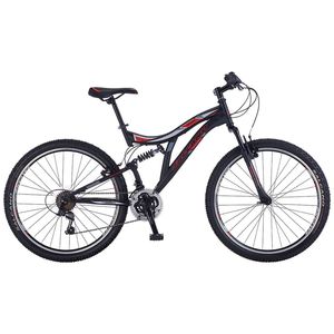 SALCANO NOVA 26 cerchio V-BRAKE bicicletta nero-giallo