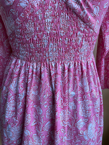 เดรสผู้หญิงเดรสพิมพ์ลายเดรสสั้นสไตล์โบฮีเมียนเดรสฤดูร้อน - Product Image 3