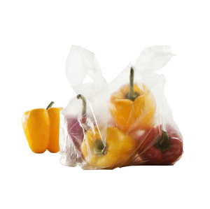 Bolsas de Plástico para Comestibles de Grado Alimenticio, PE HDPE, Personalizadas para Comida para Llevar, Panadería y Bebidas - Product Image 1