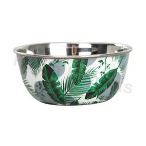 Imprimir Juego de cuencos para mezclar de acero inoxidable de 3 piezas Juego de cuencos - Product Image 1