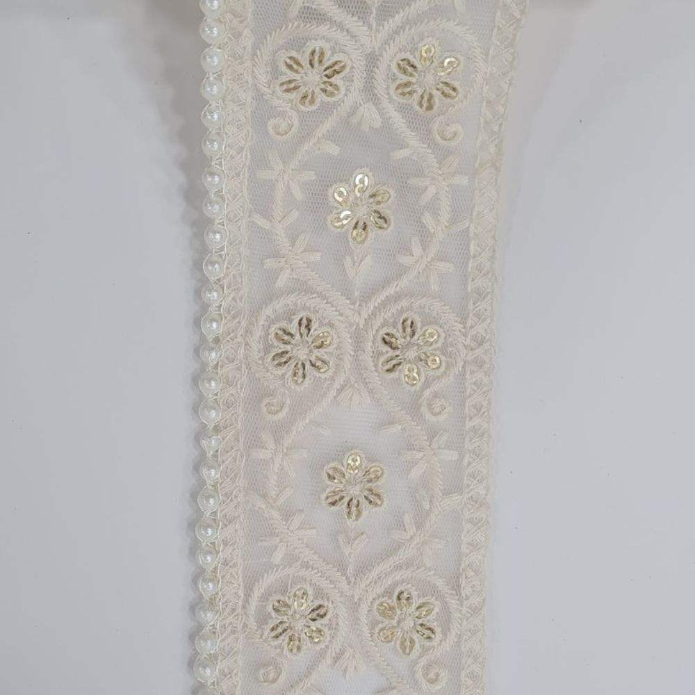 bridal pearl lace tops