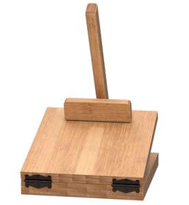 เครื่องทำแป้งไม้ลูกกลิ้งทำพิซซ่าอุปกรณ์ในครัวใช้ในครัว - Product Image 6