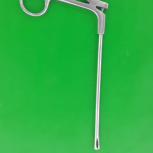 Ensemble de 6 pièces en acier inoxydable allemand de haute qualité, pince linéaire pour arthroscopie, diamètre 3,3 mm, 130 mm, approuvé CE - Product Image 1