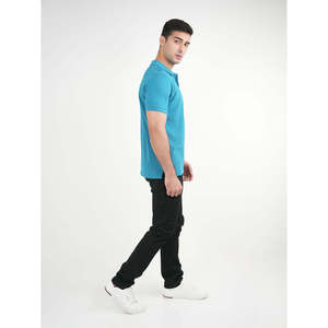 เสื้อโปโล MUSTAGE Unze London ปักลายที่ปกเสื้อสีเข้ม ลายเรียบ คุณภาพสูง ผ้าถัก ไซส์ใหญ่พิเศษ 6XL สวมใส่สบาย ทรงปกติ - Product Image 3