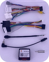 Câble de raccordement simple et souple pour autoradio Android avec adaptateur d'alimentation Canbus 16/20 broches pour Renault, Dacia, Lada