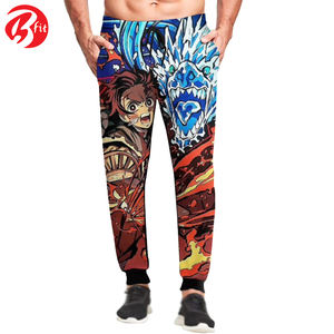 2024 pantalons de jogging pour hommes sur mesure meilleure qualité Pakistan fait Style décontracté pantalon imprimé par sublimation - Product Image 2