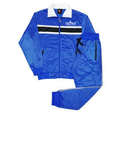 Chándales con cremallera para hombre, traje de chándal personalizado del fabricante, conjunto de Jogger y chaqueta de nailon - Product Image 3