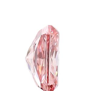 Piedra de Laboratorio con Certificación IGI, Corte Cojín Modificado, Color Rosa Intenso de 0.76ct, Claridad VS2, 574355130 - Product Image 3