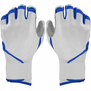 QASWA SPORTS Gants de frappeur de baseball professionnels en cuir pour hommes femmes Softball sur mesure gaucher/droitier Durable - Product Image 1