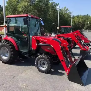 Miglior fornitore di migliore qualità 75HP 4WD trattore agricolo Mahindra trattore per il prezzo di vendita a buon mercato