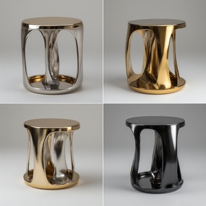 Mesa auxiliar de metal fundido hecha a mano personalizada, Nuevo lanzamiento para el hogar, hotel, restaurante, mesas de consola al mejor precio - Product Image 4