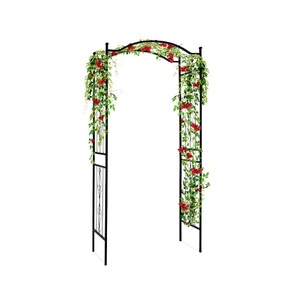 Atractivo aspecto Metal jardín arco Arbor enrejado para soporte de fondo para interior al aire libre boda césped patio trasero fiesta decorativa - Product Image 1