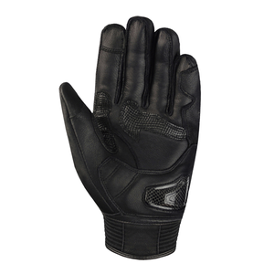 Unisex Biker Style Genuine Cowhide Leather Motorcycle Auto Racing Gloves Waterproof Breathable High-quality Winter Black Red - Product Image 3