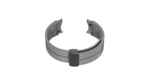 Bracelet de montre sport unisexe GL001 gris foncé Galaxy, en silicone souple, léger, respirant, confortable, réglable et résistant à l'eau, 20-22 mm - Product Image 5